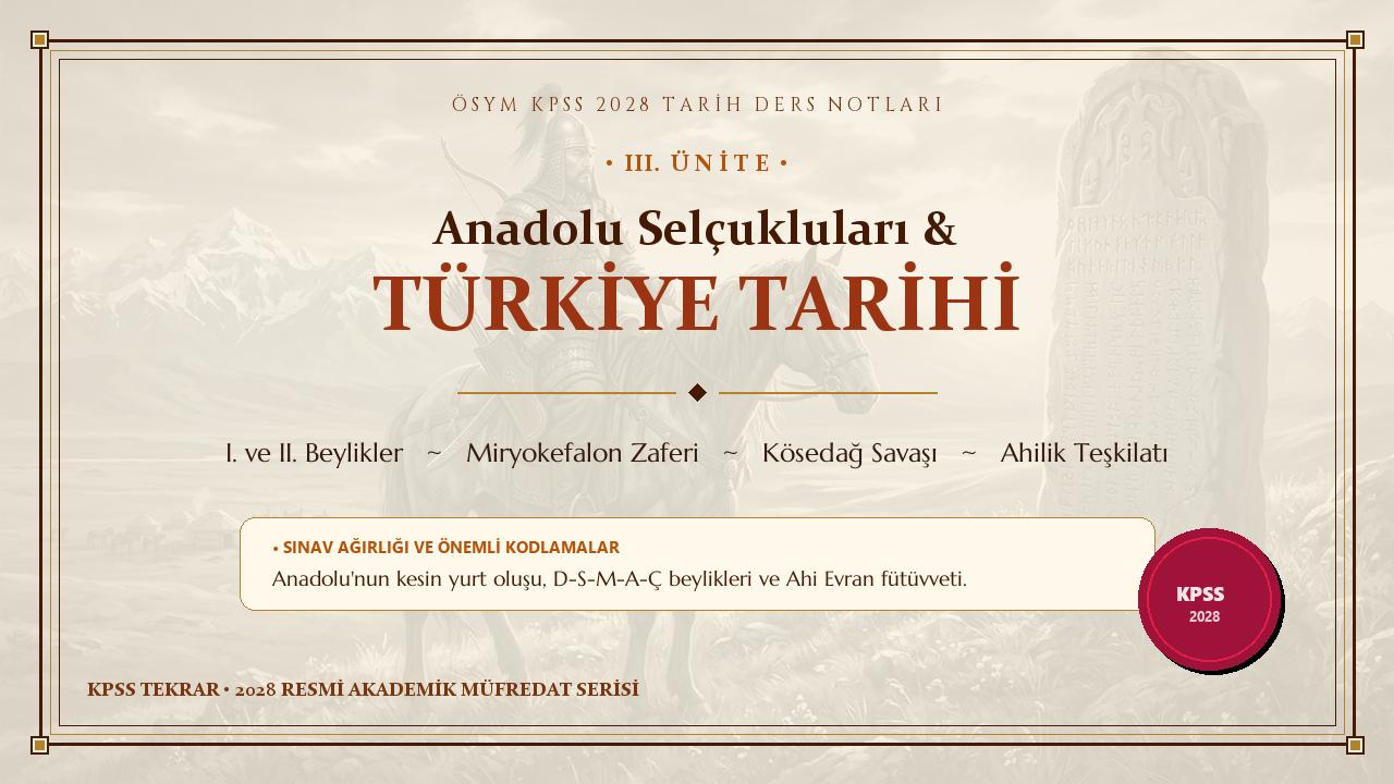 Türkiye Tarihi